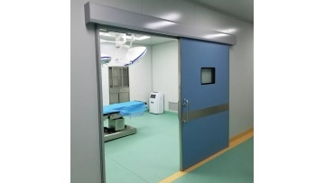 automatic sliding hermetic X-ray door 