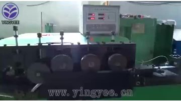 High speed spring machine