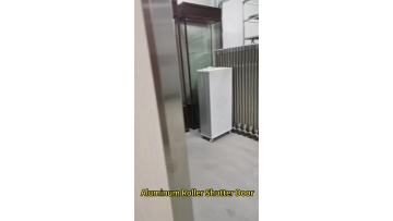 aluminum roller shutter door