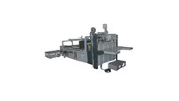 CH2800 Semi-Automatic stick glue box machine for corrugated paper board carton box packing machine1