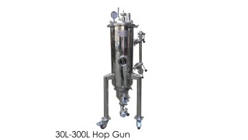 Stainless Steel Hopback Hop Gun Hoptorpedo Beer Brewing System 30L1