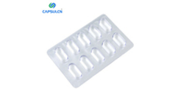 Clear Drug Tray Pvc Plastic Blister Packing Blister Sheet Made of PVC and Aluminum Foil1
