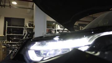 Discovery 5 LED headlight