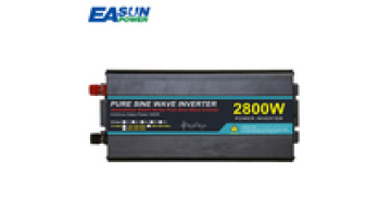 Converter Voltage Transformer LED Display 1600W 2800W 12V 24V 110V 220V 50HZ 60HZ DC to AC Pure Sine Wave Car Power Inverter1
