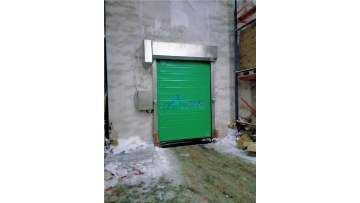 cold storage zipper door