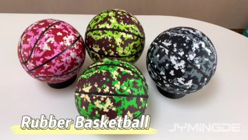 Ball manufacturer personalized custom logo printed rubber basketball size 5 6 71