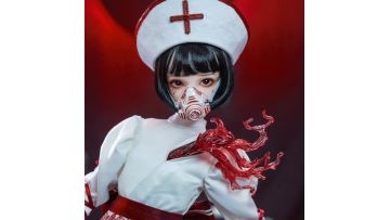 Ring doll Nancy Nurse