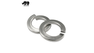 DIN127B DIN7980 factory wholesale carbon steel spring washer stainless steel zinc plated spring lock washer1
