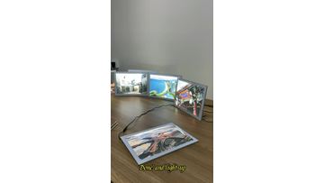 8mm magnetic light box