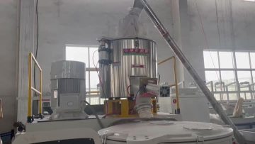 PVC high speed mixer 