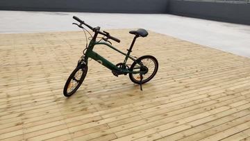 Electric City Bike LC Mini Green