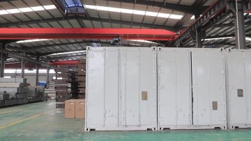 shipping container grow room of container farm hydroponics system smart farm for planting strawberries1
