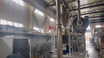 pulverizer PVC powder making machine 