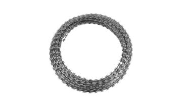 high quality diamond factory stainless razor wire price for sale1