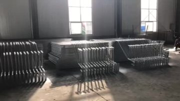 hot dipped galvanized metal temporary fence panels1