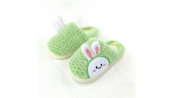 rabbit slipper details
