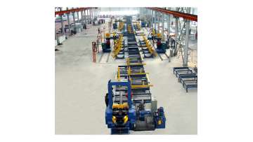 Heavy Duty Steel Structure H beam Production Line