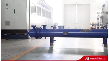 Custom Precision Industrial Silicon Carbide Heat Exchanger