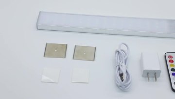 Super Bright Dimmable Undercabinet Led Closet Lights Portable Magnet Cabinet Drawer Light1