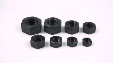 Hex nuts wholesale price high strength din9341