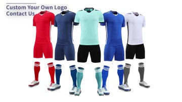 Cheap Price Soccer Shirts Football Jersey 100% Polyester Team Practise Sports Soccer Uniform Quick Dry Football Jersey Sale1