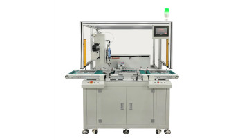 Online automatic locking screw machine