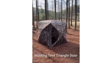 Hunting Tent Triangle Door