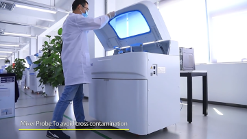 BIOBASE Blood Auto Chemistry Analyzer 600T/H  Clinical Analytical Instruments blood test In Laboratory1