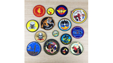 Custom Pvc Patches Garment Clothing Embossed Brand Logo Badge 2D 3D PVC Rubber Patch1