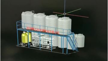 Secondary reverse osmosis equipment