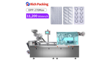 DPP 270max Large Blister Packaging Machine for Capsule Pack and Tablet Pack1