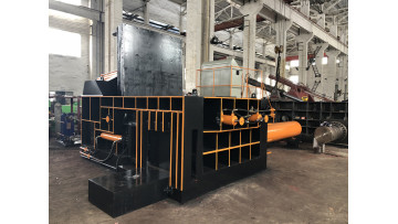 Push-out Metal Baler Machine