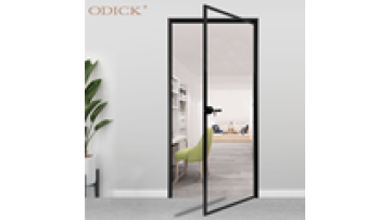 ODICK 2022 Super Narrow Frame Customized interior bathroom doors with frames modern designs in sri lanka1