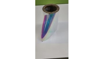 Rainbow Color Transparent Decoration PET Iridescent Film