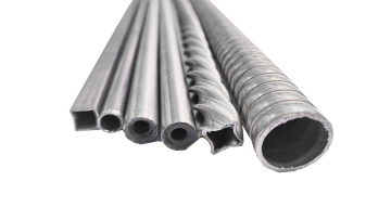 titanium alloy seamless spiral  tube