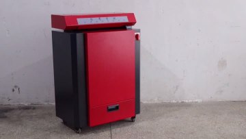 Waste board shredder expanding and cutting machine