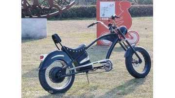 chopper bike