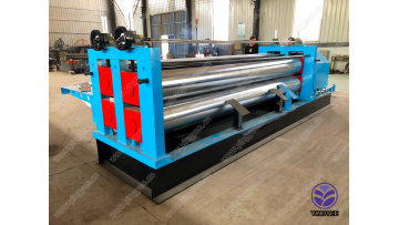 Barrel corrugation machine