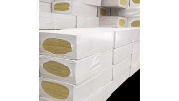 Exterior Wall Rock Wool Insulation Board