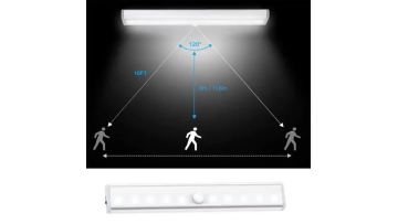 Motion Sensor Under Cabinet LED Closet Light