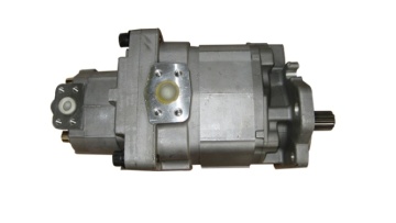 12.23(3)Excavator main clutch hydraulic gear pump
