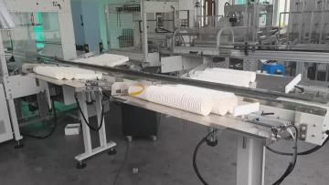 Paper cup packing machine