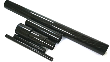 Factory manufacturing 3k plain twill carbon fiber tube strength1
