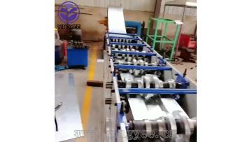 Popular type roll forming machine for storage rack