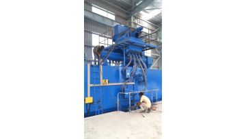 Shot blasting machine