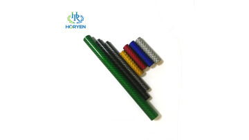OEM colored carbon fiber tube