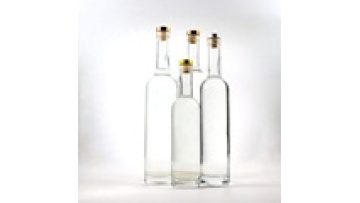 Premium Empty Cylinder Liquor Wine 750ml Frosted Glass Vodka Bottle 1000ml wine glass bottle wholesale1