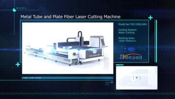 1530 1000W Metal Tube and Plate Fiber Laser Cutting Machine