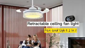 Modern ceiling indoor fan decorative