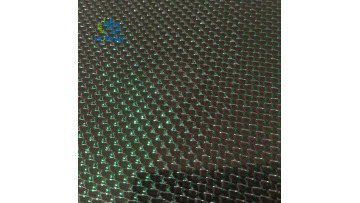 green carbon fiber glitter cloth